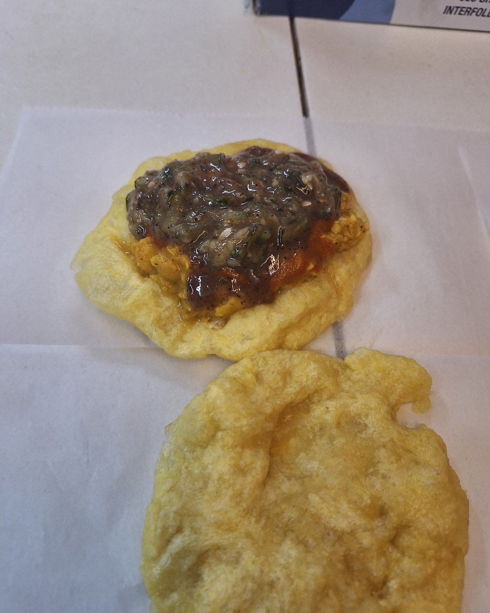 Doubles at Tara's Roti Shop